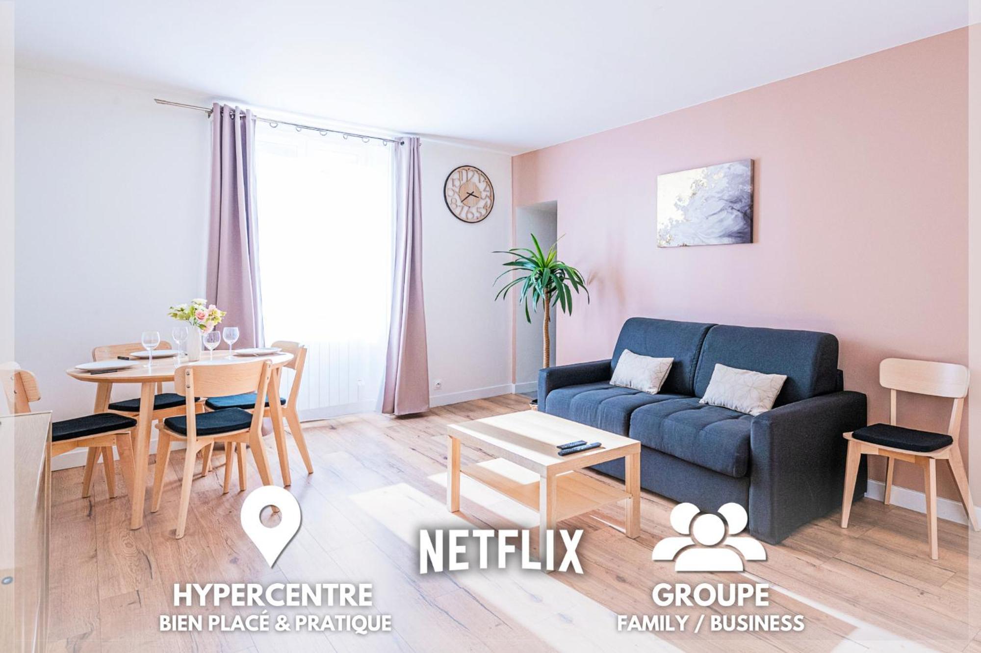 Ideal Pro Et Famille En Hypercentre - 3 Lits Corbeil-Essonnes Exteriér fotografie