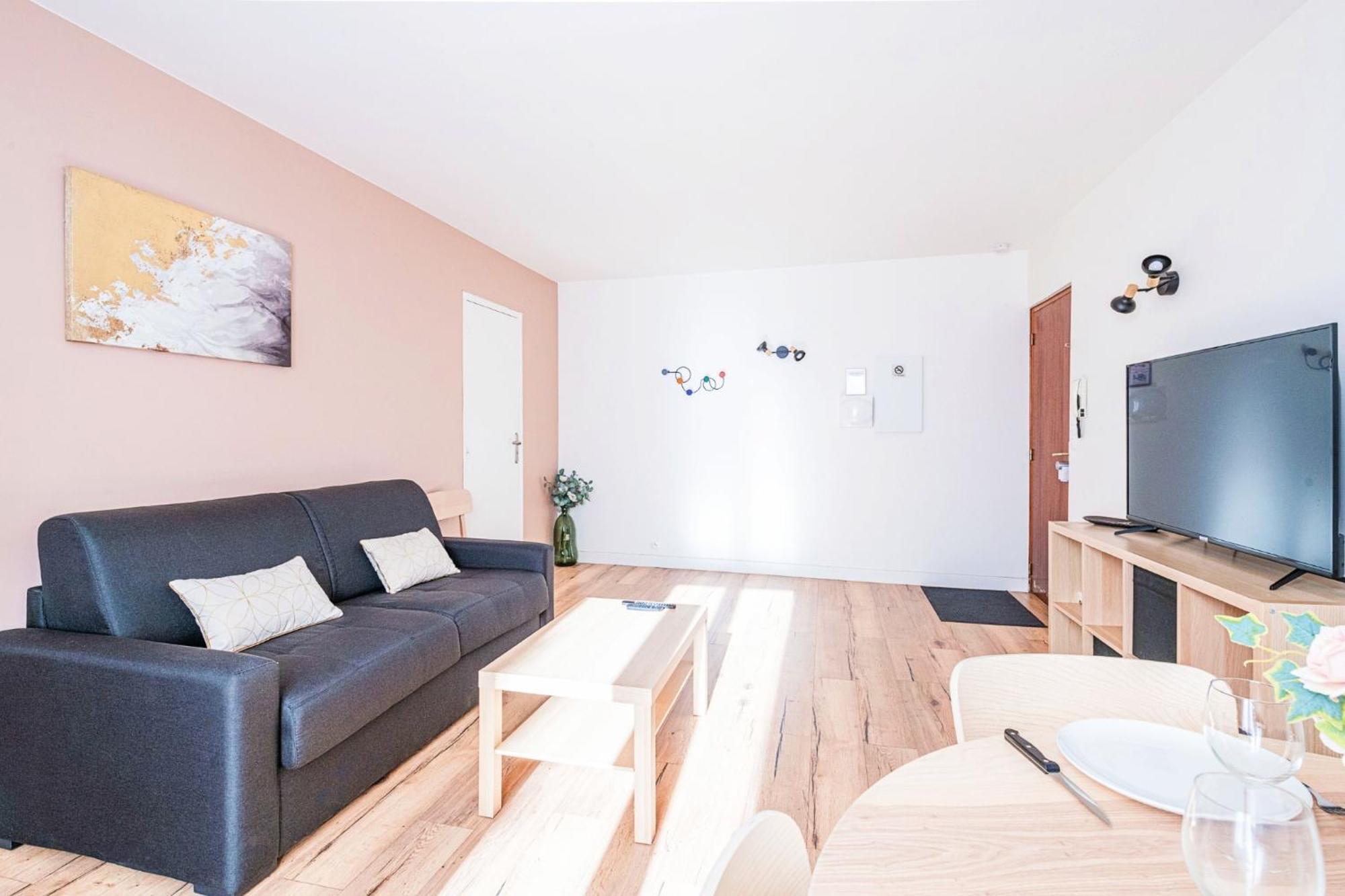 Ideal Pro Et Famille En Hypercentre - 3 Lits Corbeil-Essonnes Exteriér fotografie